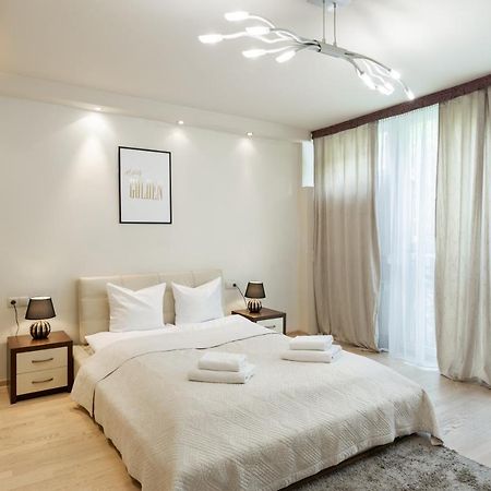 Golden Apartments Warsaw - Top Location - Grzybowska 5 Kültér fotó