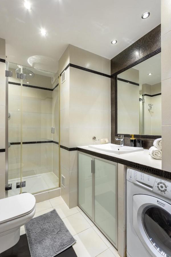 Golden Apartments Warsaw - Top Location - Grzybowska 5 Kültér fotó