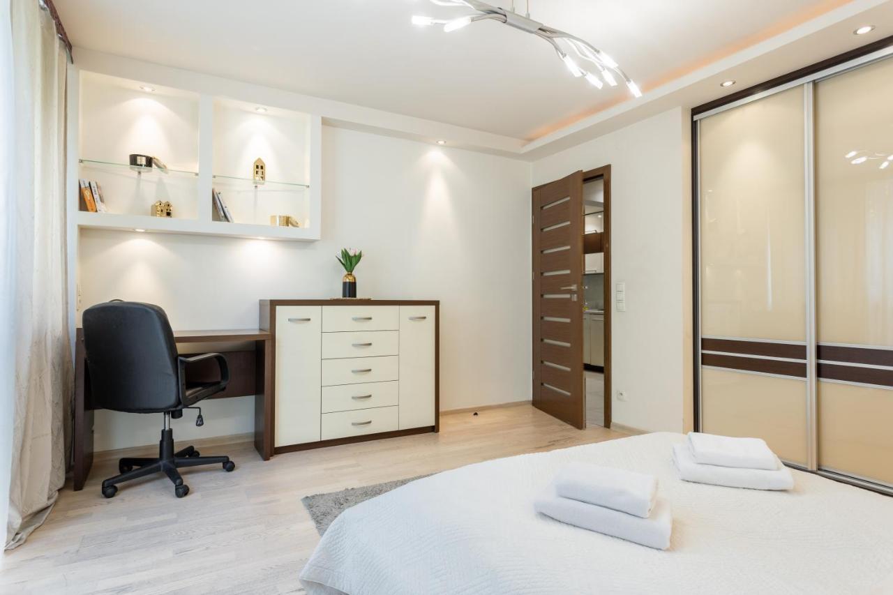 Golden Apartments Warsaw - Top Location - Grzybowska 5 Kültér fotó