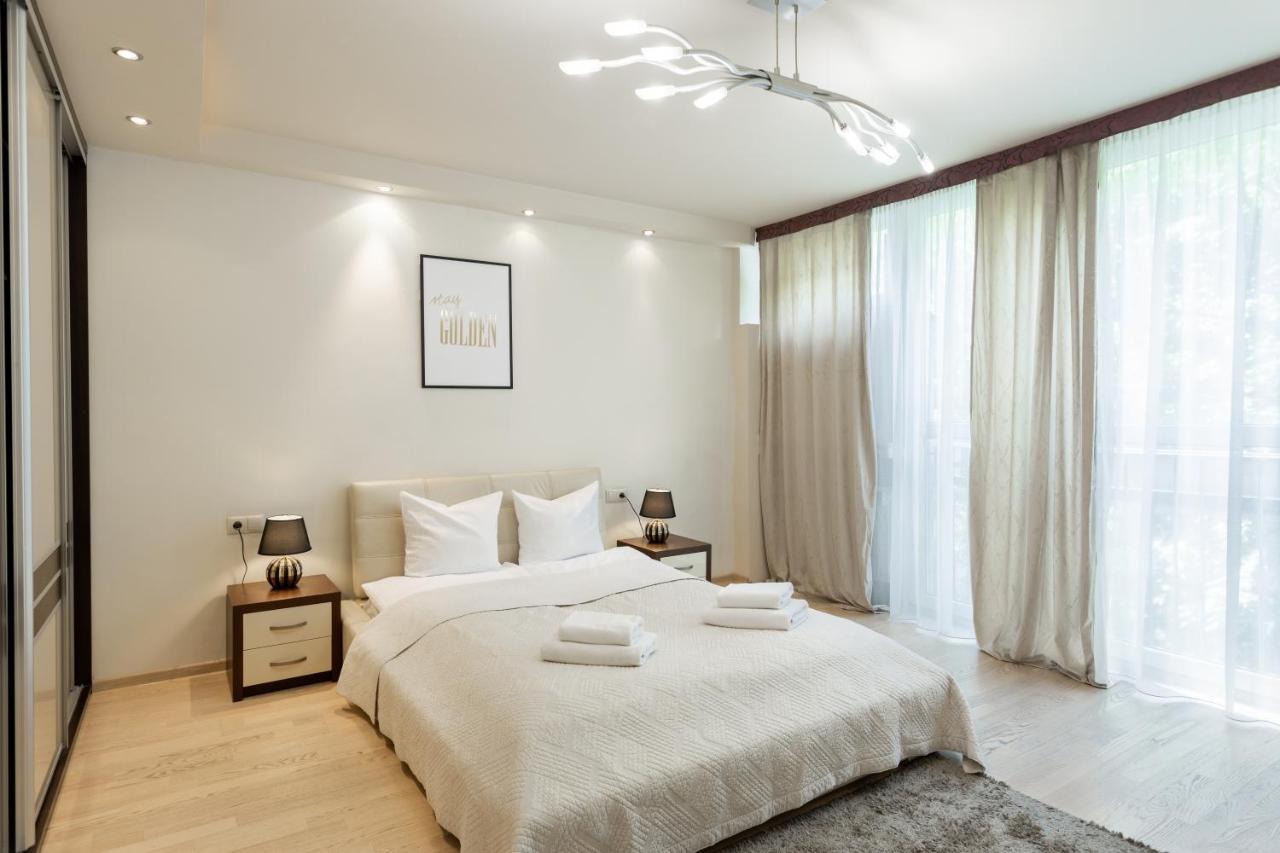 Golden Apartments Warsaw - Top Location - Grzybowska 5 Kültér fotó